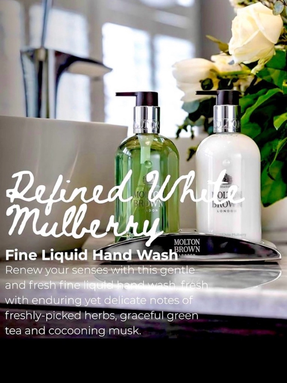Molton Brown Blu Marquis Fine Liquid Hand Wash